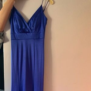 Royal Blue Prom Dress